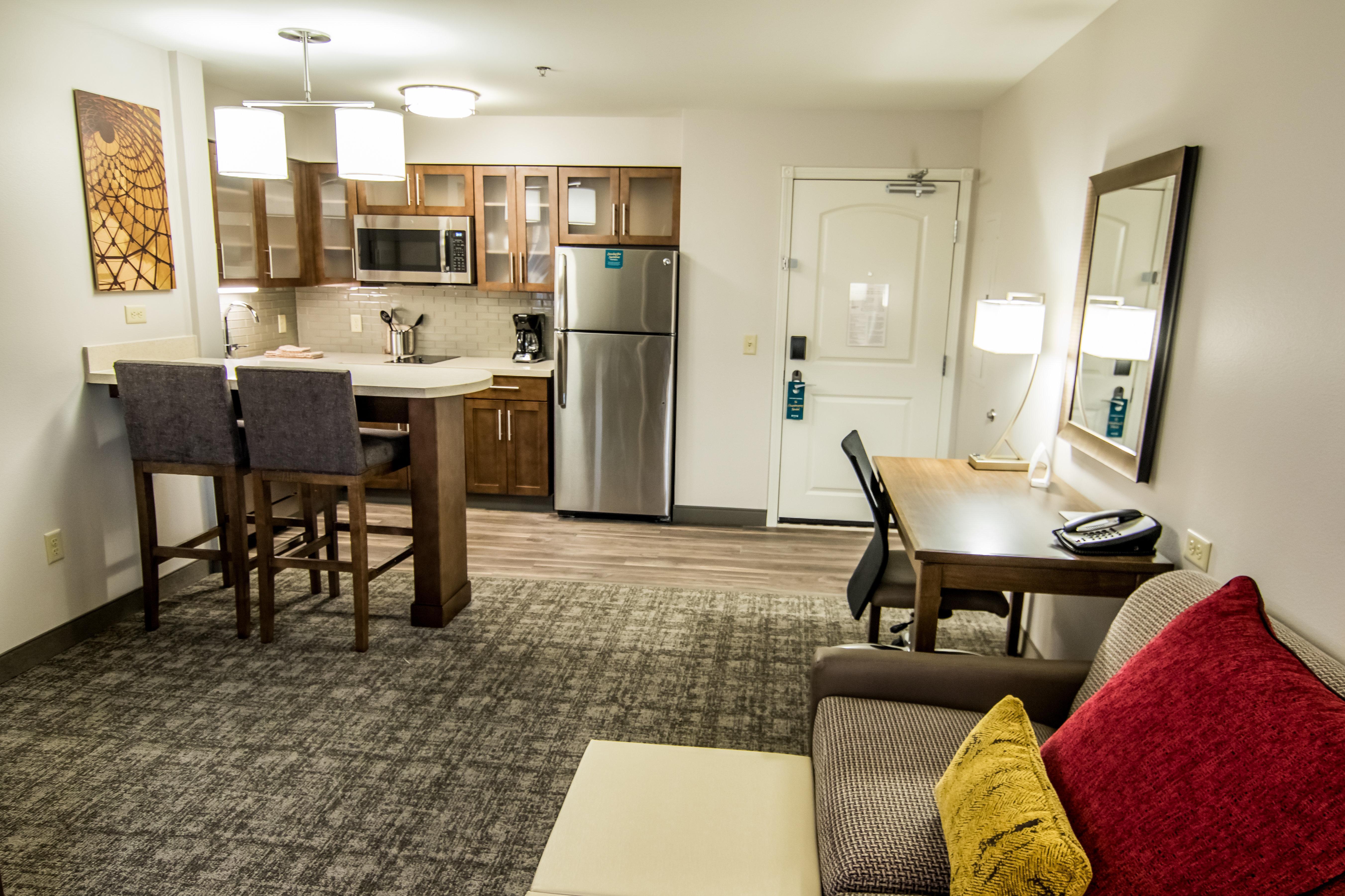 Staybridge Suites Anchorage By Ihg Exteriör bild