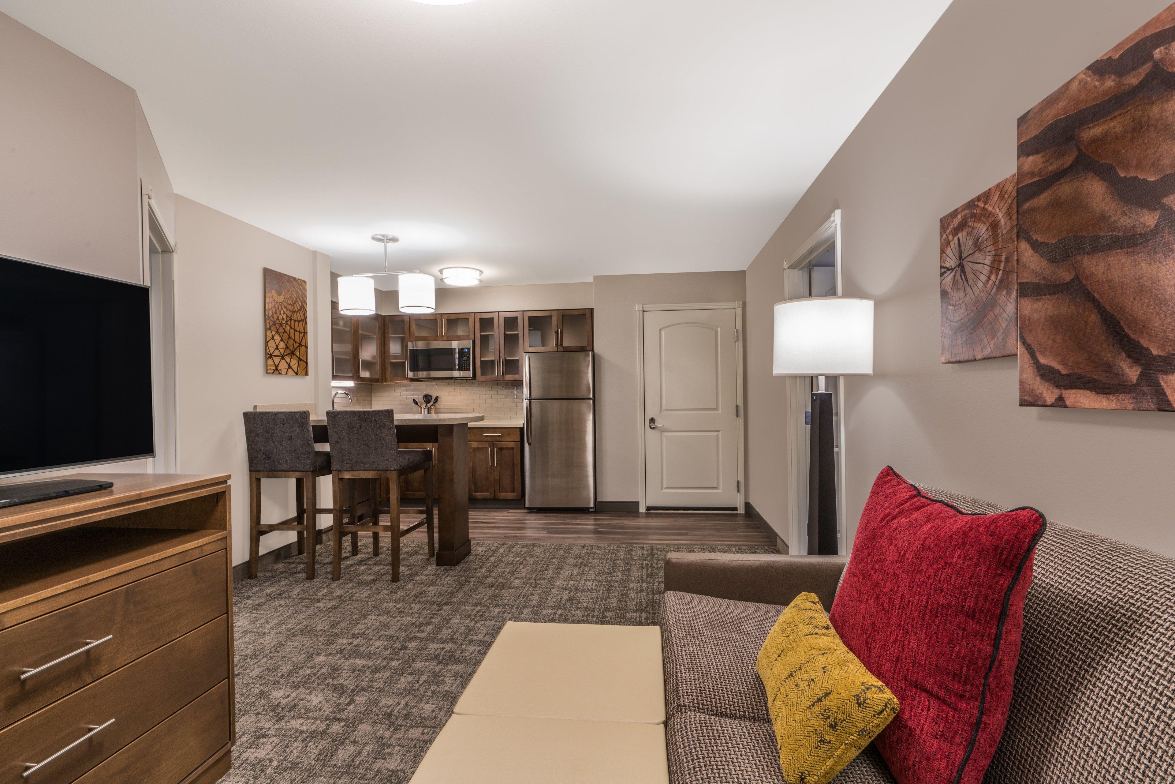 Staybridge Suites Anchorage By Ihg Exteriör bild