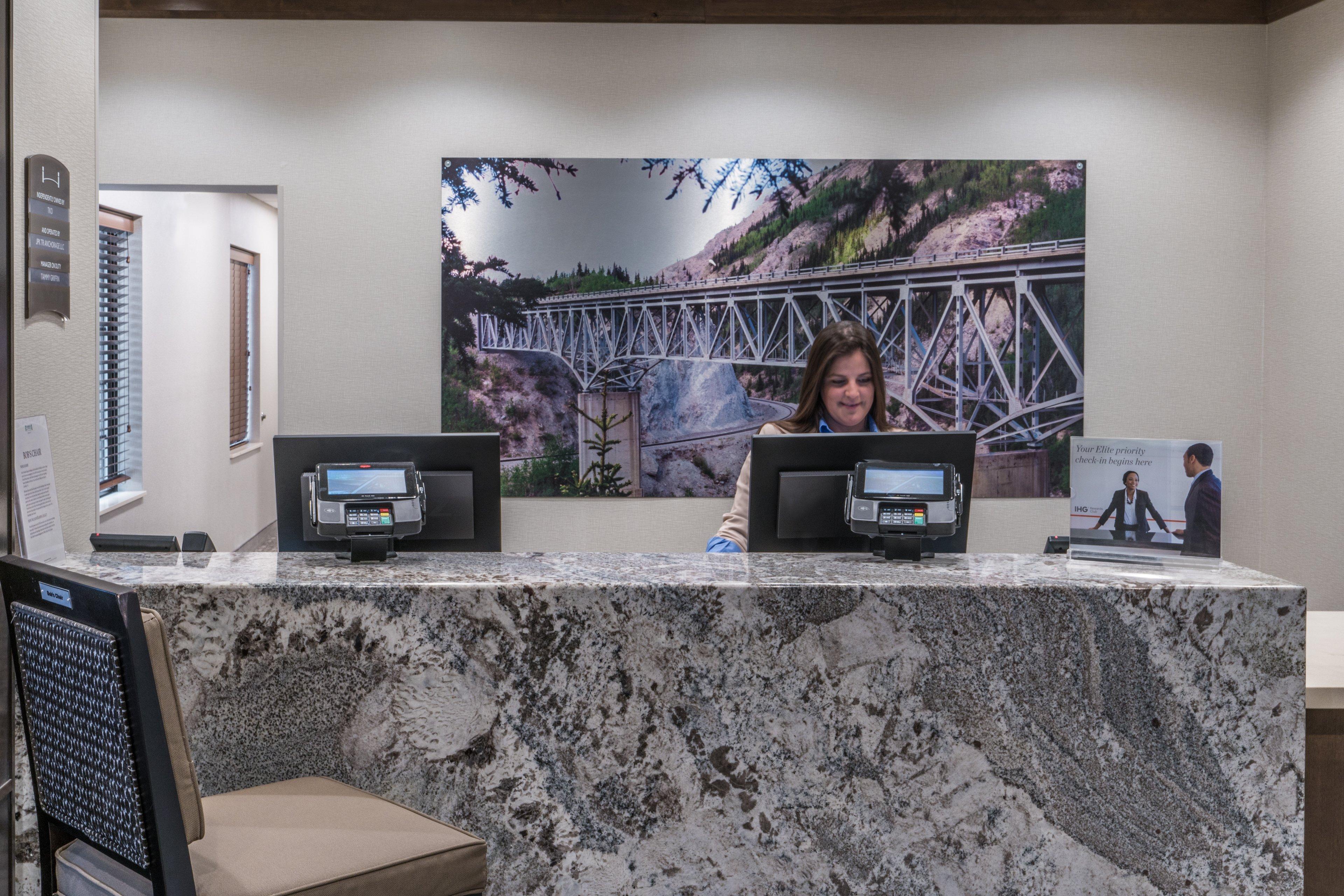 Staybridge Suites Anchorage By Ihg Exteriör bild