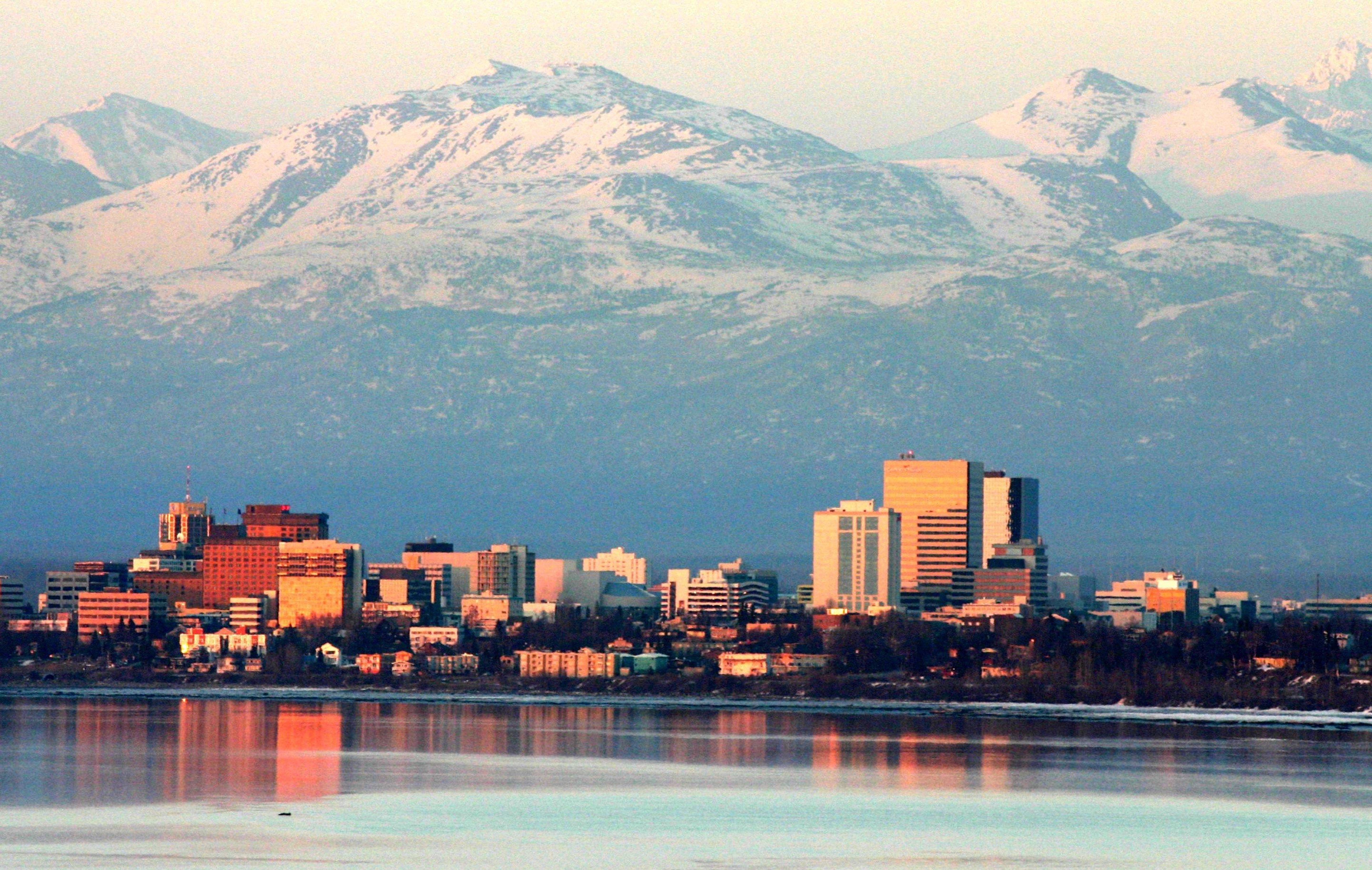 Staybridge Suites Anchorage By Ihg Exteriör bild