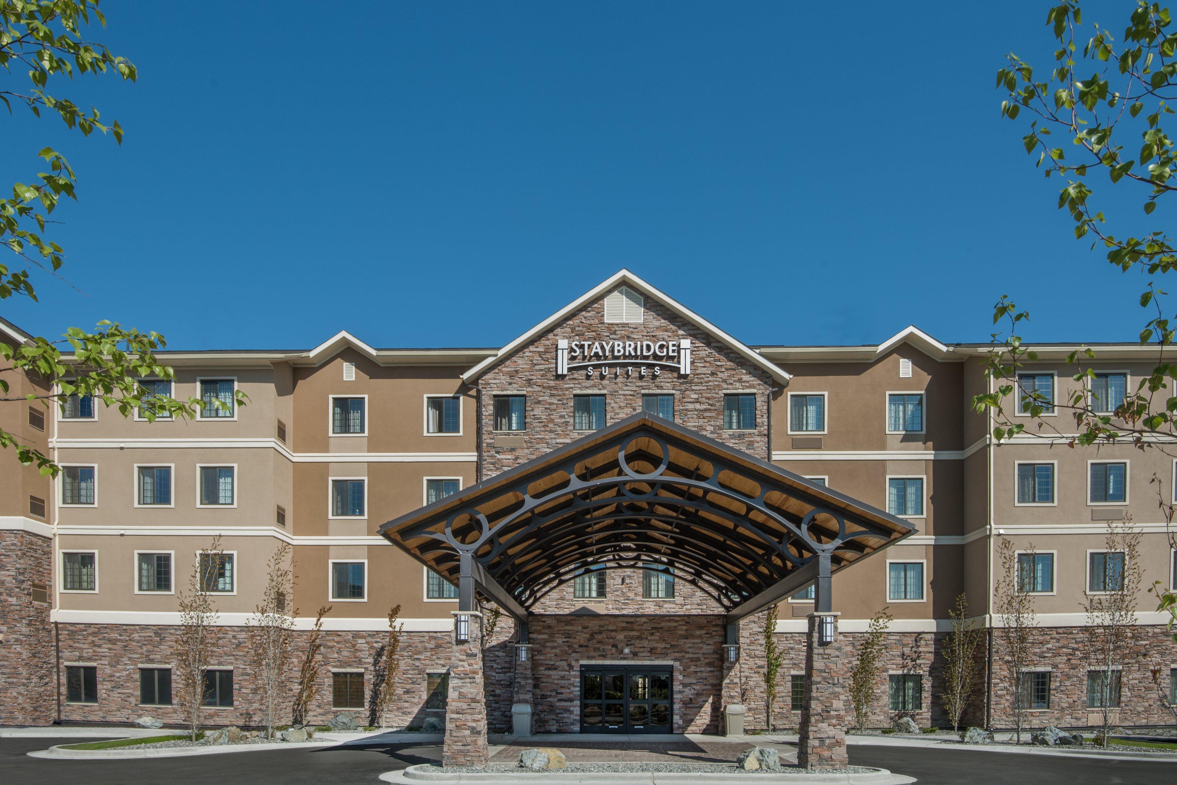 Staybridge Suites Anchorage By Ihg Exteriör bild