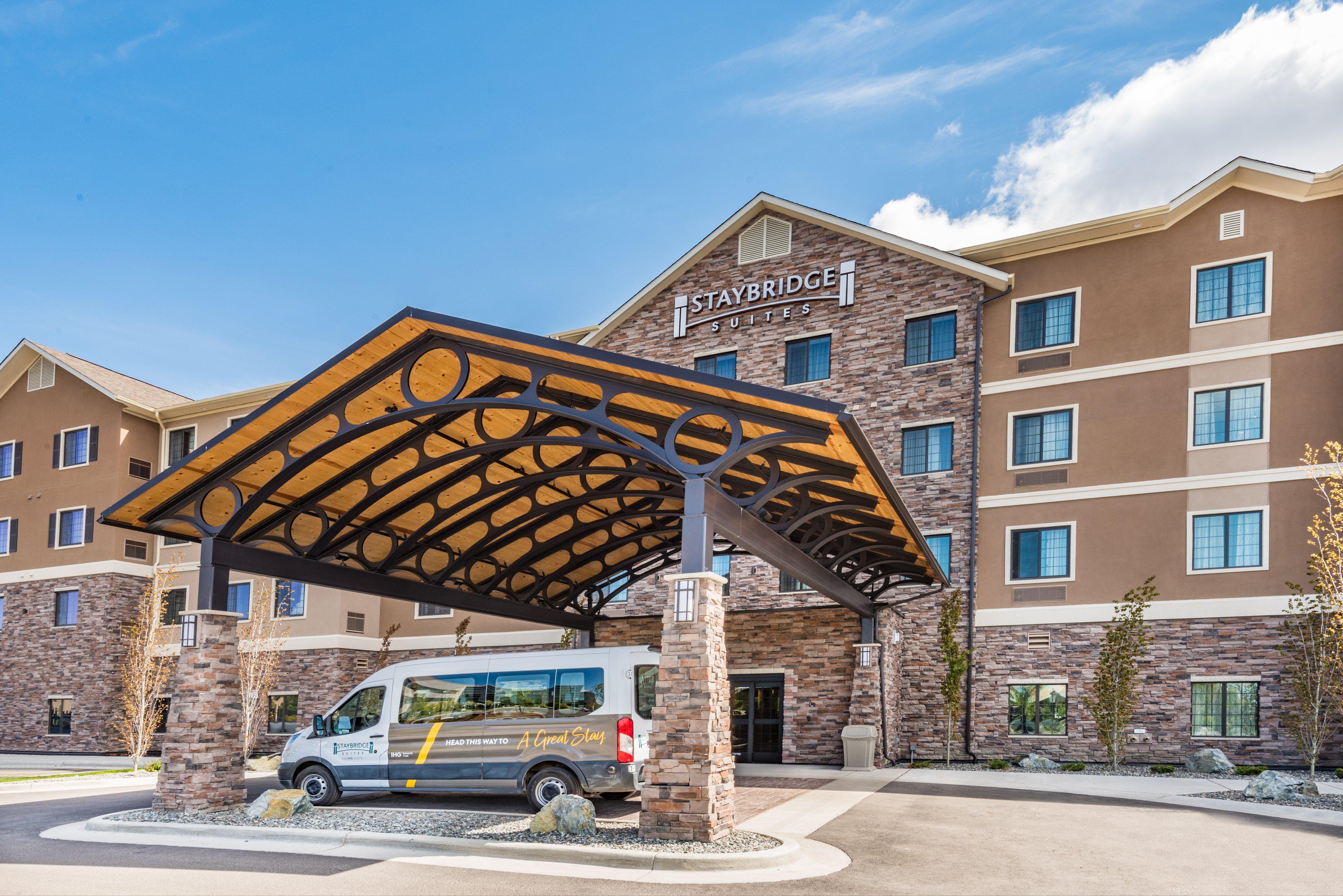 Staybridge Suites Anchorage By Ihg Exteriör bild