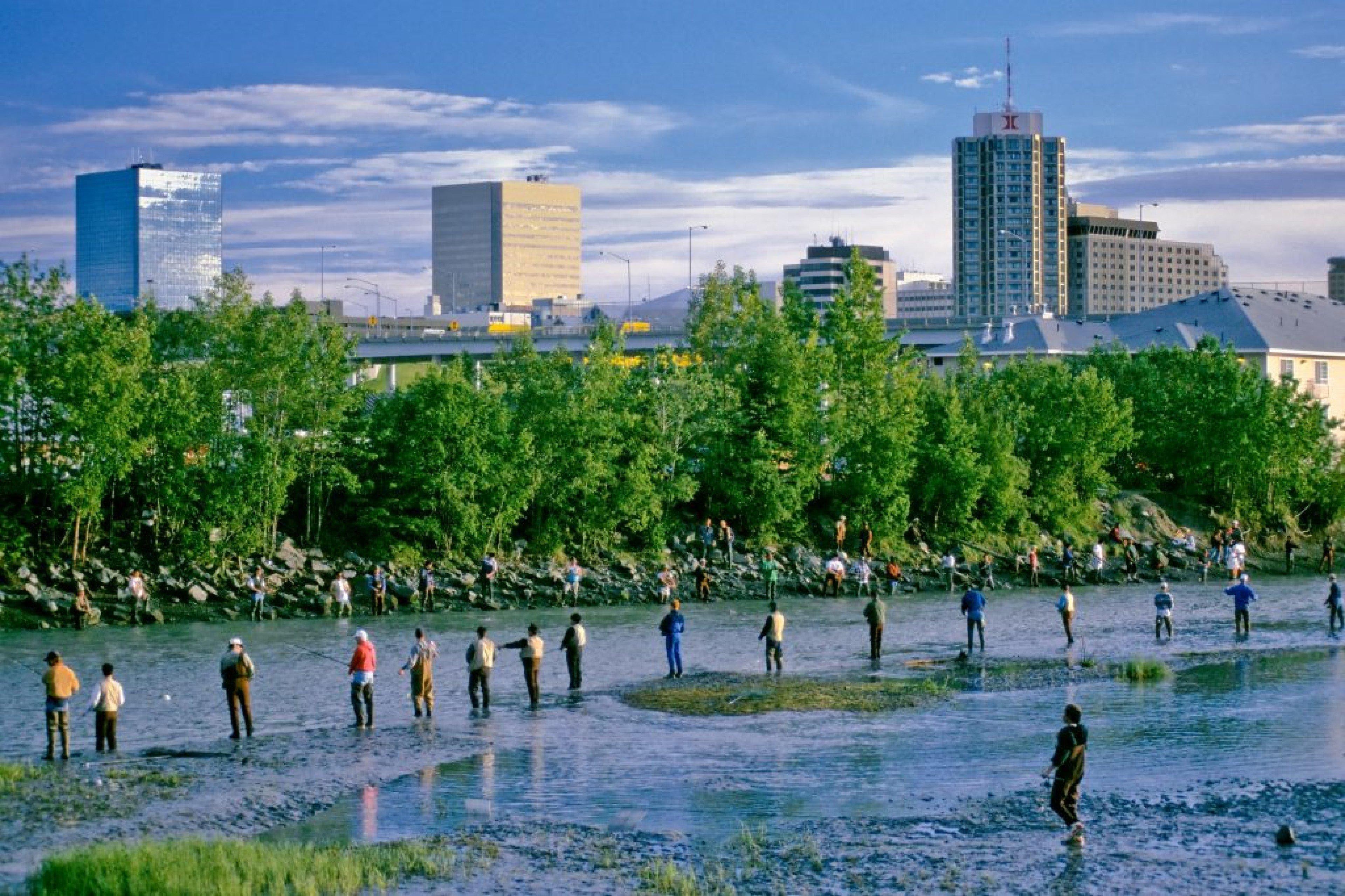 Staybridge Suites Anchorage By Ihg Exteriör bild