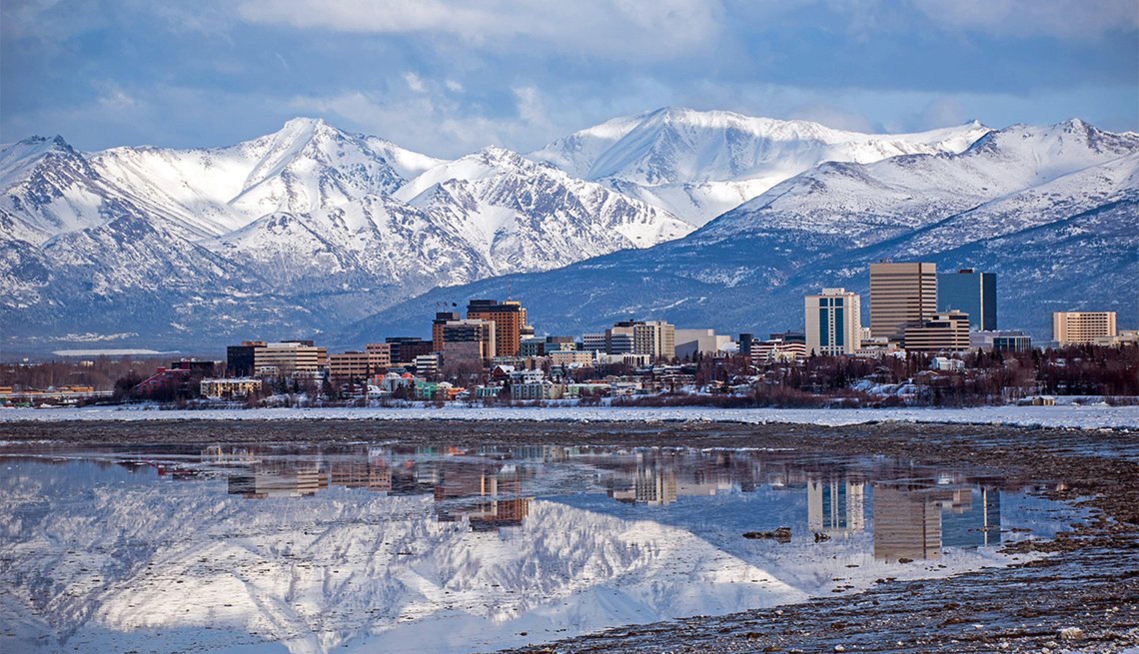 Staybridge Suites Anchorage By Ihg Exteriör bild