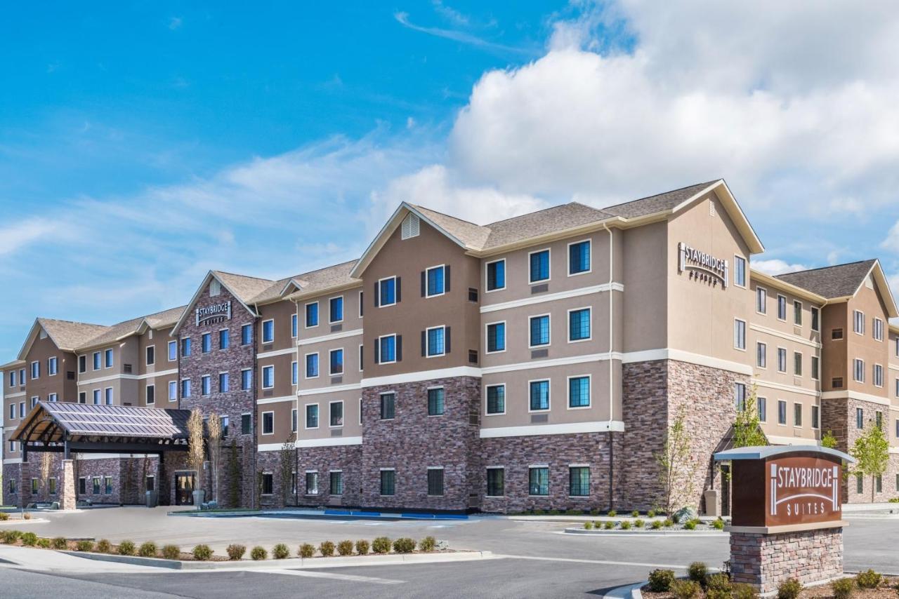 Staybridge Suites Anchorage By Ihg Exteriör bild